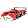 Tamiya Voiture miniature - HABA - Toyota GT TS020 - Blanc - Licence Cars - Intérieur