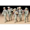Figurine militaire - TAMIYA - Mitrailleurs allemands - Lot de 2