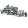 Krupp Protze Et Pak 3.7cm - 1/35e - Tamiya