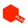 Tamiya Polycarbonate Ps24 Orange Fluorescent Bombe 100ml