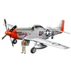 Maquette avion - TAMIYA - Avion P-51D Mustang - Garçon - 15 ans - Adulte - Blanc