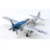 P-51d Mustang - 1/72e - Tamiya
