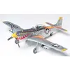 Tamiya Maquette avion : North American F 51D Mustang Korean war