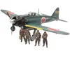 A6m5/5a Zero Model 52 - 1/48e - Tamiya