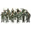 Tamiya Figurines 2ème Guerre Mondiale : Infanterie Allemande En Manœuvre