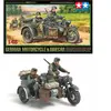 Sidecar Allemand 2ème G.m. - 1/48e - Tamiya