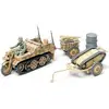 Tamiya - 32502 - Maquette - Kettenkraftrad et Goliath - Echelle 1:48