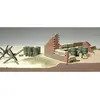 TAMIYA - 32508 - MAQUETTE - BARRICADE ET SACS DE SABLE - ECHELLE 1:48