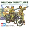 Maquette Tamiya J.G.S.D.F. Reconnaissance à moto 1/35 - Maquette mi...