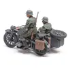 Tamiya MOTO KS600 & SIDECAR