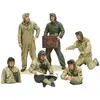 Figurines militaires : Tankistes US 2ème GM Tamiya