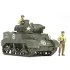 Obusier Us M8 Et Figurines - 1/35e - Tamiya