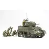 M5a1 Et Figurines - 1/35e - Tamiya