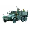 Tamiya Maquette Camion Militaire Krupp Protze Avec Figurines-Tamiya