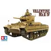 Maquette Char : Valentine Mk.II-IV Tamiya