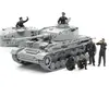 Tankistes Wehrmacht - 1/35e - Tamiya