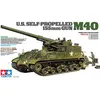 Canon Automoteur 155mm Us M40 - 1/35e - Tamiya