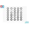 Set de cale 4mm - Tamiya