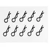 Tamiya Body Clips 7mm 50956  - RC : pièce détachée 