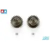 Pignons Moteur 24t/25t 0,6 - 1/10e - Tamiya