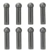 Tamiya TRF 300054257 Lot de 8 poêles sphériques renforcées Gris 5 mm