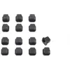 Inserts pour cales de suspension - Tamiya