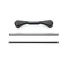 Suppport axes triangle alu TT02B - Tamiya