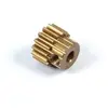 Pignon 15T alu module 06 - Tamiya 54463