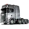 Camion RC TAMIYA 56371-600 SCANIA 770 S 8X4-4 1:14 - Gris - Plastique, Plexiglas - 14 ans - Enfant - Garçon
