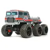 Tamiya Dynahead 6x6 brushed 1:18 Auto RC électrique Monstertruck 4 rou...