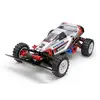 Buggy électrique Tamiya Super Sabre (2023) 1:10 4WD - Blanc - Kit à monter