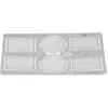 Accessoire pour maquette : Grilles Photo-découpe Panther D Tamiya