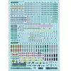 Tamiya - 12625 - Accessoire Pour Maquette - Decals Insignes Militaire