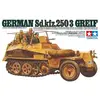 Maquette militaire : Sd.Kfz.250/3 Greif 1/35