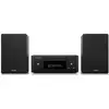 Denon CEOL N12DAB Micro radio avec tuner radio DAB/FM et lecteur CD Noir