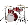 Yamaha SBP8F3 Stage Custom Bop Cranberry Red batterie 3 pièces