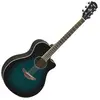 Yamaha Apx600 Oriental Blue Burst