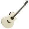 Yamaha APX600 Vintage White Guitare Jumbo acoustique-électrique