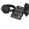 Yamaha AG03MK2 Pack Livestream table de mixage mélangeur USB noir