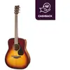 Yamaha FG800 BS Brown Sunburst guitare folk acoustique