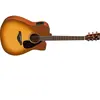 Yamaha FGX800C Sand Burst Guitare Dreadnought acoustique-électrique