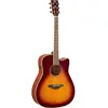 Yamaha Fgc-Ta Brown Sunburst