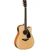 Yamaha FGX820C NT II Natural guitare électro-acoustique folk