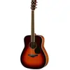 Yamaha FG820 BSB II Brown Sunburst guitare acoustique folk