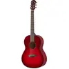 Yamaha CSF1M Crimson Red Burst guitare folk électro-acoustique avec piézo passif