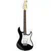 YAMAHA Pacifica 012 black - La guitare électrique solidbody