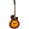 Yamaha APX700II Brown Sunburst guitare folk électro-acoustique