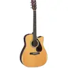 Yamaha - FX370C - Guitare Electro-Acoustique à Pan Coupé - Bois Naturel