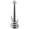Yamaha TRBX505 Translucent White basse électrique 5 cordes