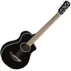 Yamaha APXT2BL noire - guitare électro acoustique 3/4 (+ housse)
